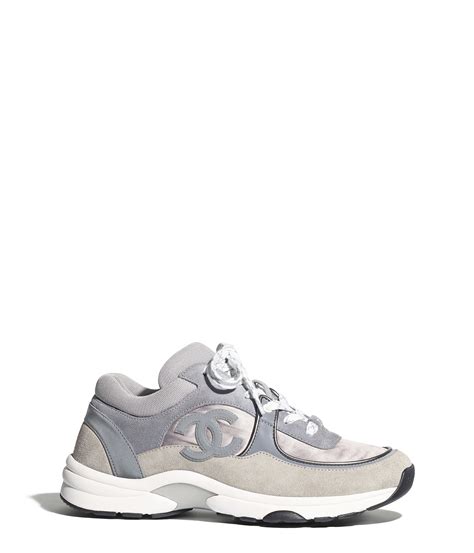 can i buy chanel sneakers online|chanel sneakers grey suede.